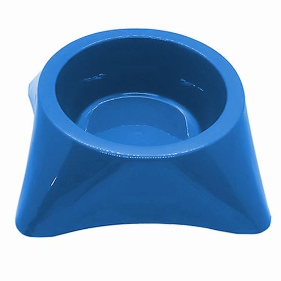 Plastik Köpek Mama Su Kabı 750 ml  Mavi