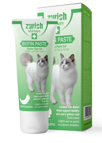 Zurich Cat Biotin Paste Tüy Dökülme Önleyici 30 ml